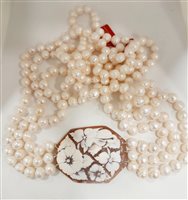 Collana Venerio Donna in Perle CAMEO-C - CAMEO-C